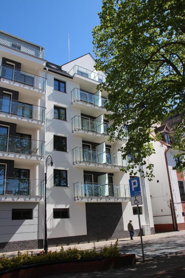 Ferienwohnung Visit Baltic - Monte Cassino Swinemünde Exterior foto